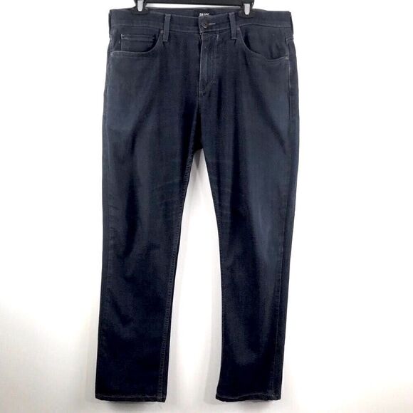 Paige FEDERAL dark wash denim jeans - Picture 1 of 15